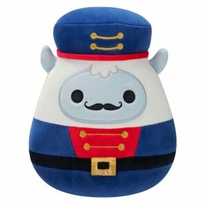 Christmas Yuri Nutcracker Yeti Squishmallow 12-in New With Tags Toy Soldier